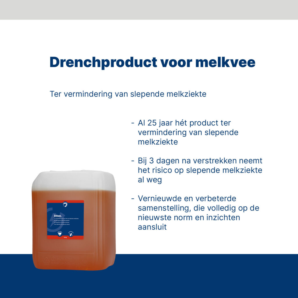 Excellent Diton 20 kg - Drenchproduct voor melkvee - afbeelding 3
