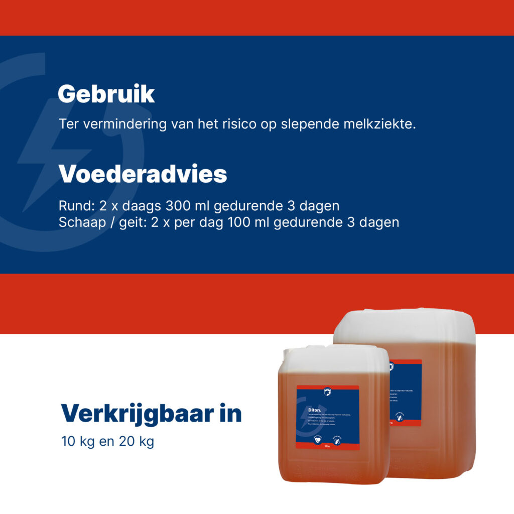 Excellent Diton 20 kg - Drenchproduct voor melkvee - afbeelding 4