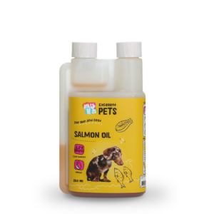 Excellent Pets Dog Salmon Oil 250 ml - Zalmolie voor Honden