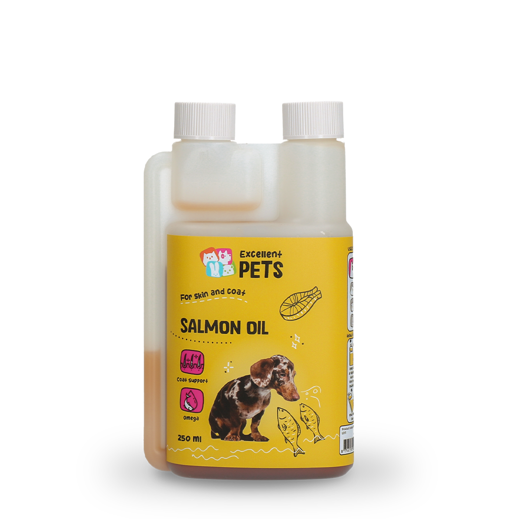 Excellent Pets Dog Salmon Oil 250 ml - Zalmolie voor Honden - afbeelding 1
