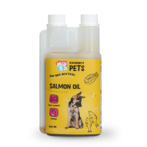 Excellent Pets Dog Salmon Oil 500 ml - Zalmolie voor Honden