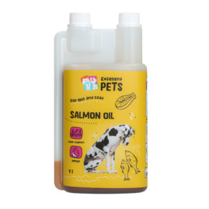 Excellent Pets Dog Salmon Oil 1000 ml - Zalmolie voor Honden