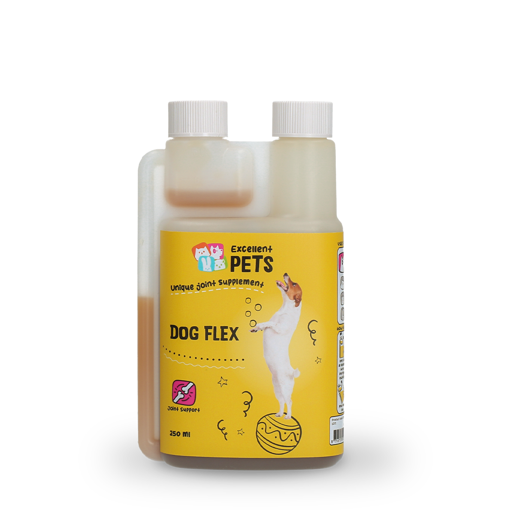 Excellent Pets Dog Flex 250 ml - Vloeibaar Supplement voor Honden - afbeelding 1