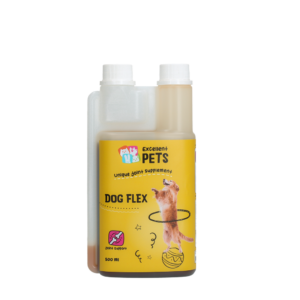 Excellent Pets Dog Flex 500 ml - Vloeibaar Supplement voor Honden