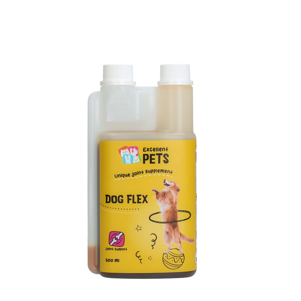 Excellent Pets Dog Flex 500 ml - Vloeibaar Supplement voor Honden - afbeelding 1