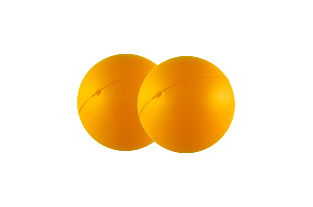 Doggy Fun Soft Foam Balls 2-pack - Zachte Speelballetjes voor Honden