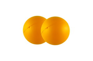 Doggy Fun Soft Foam Balls 2-pack - Zachte Speelballetjes voor Honden