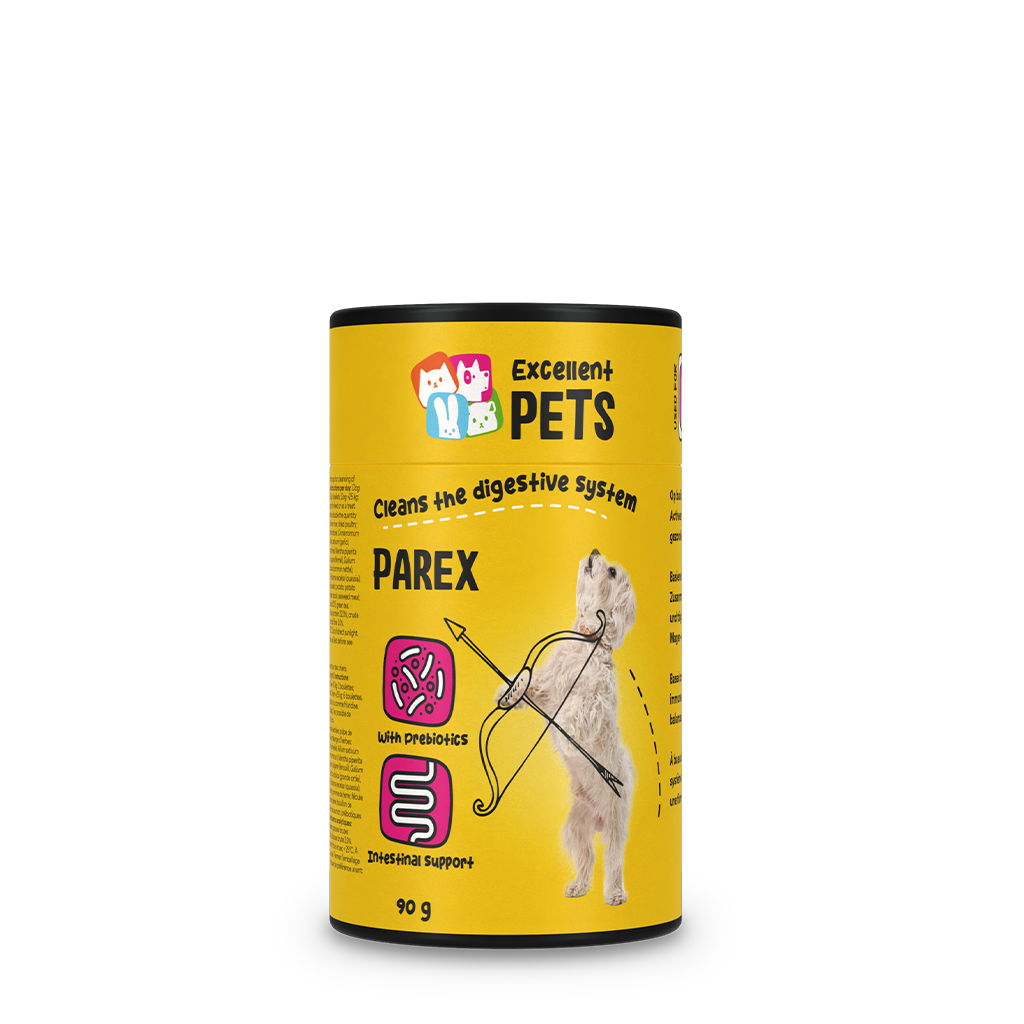 Excellent Pets Dog Parex 90 g - Supplement voor Honden - afbeelding 1