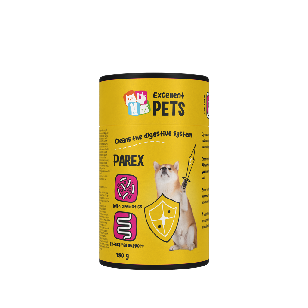 Excellent Pets Dog Parex 180 g - Supplement voor Honden - afbeelding 1