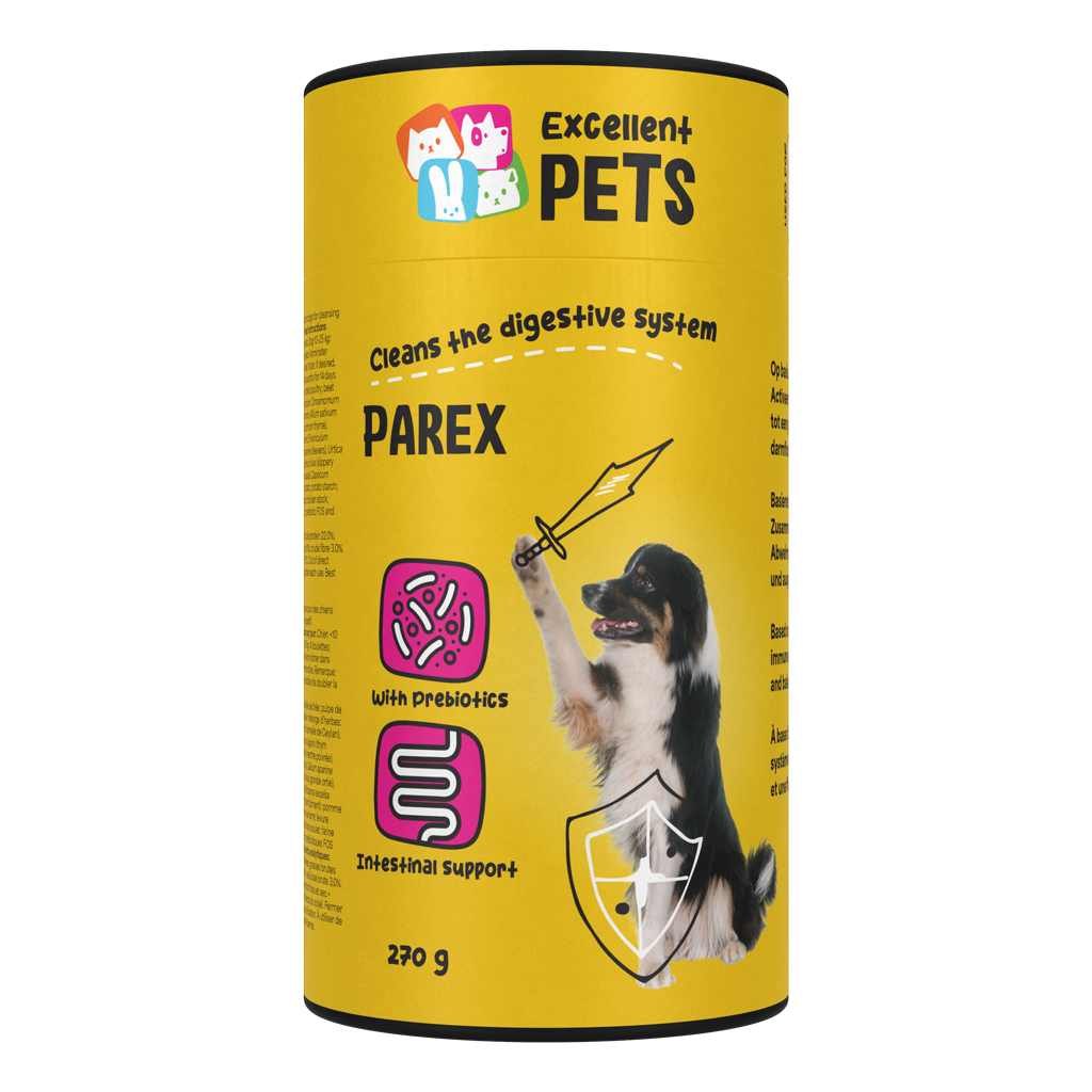 Excellent Pets Dog Parex 270 g - Supplement voor Honden - afbeelding 1