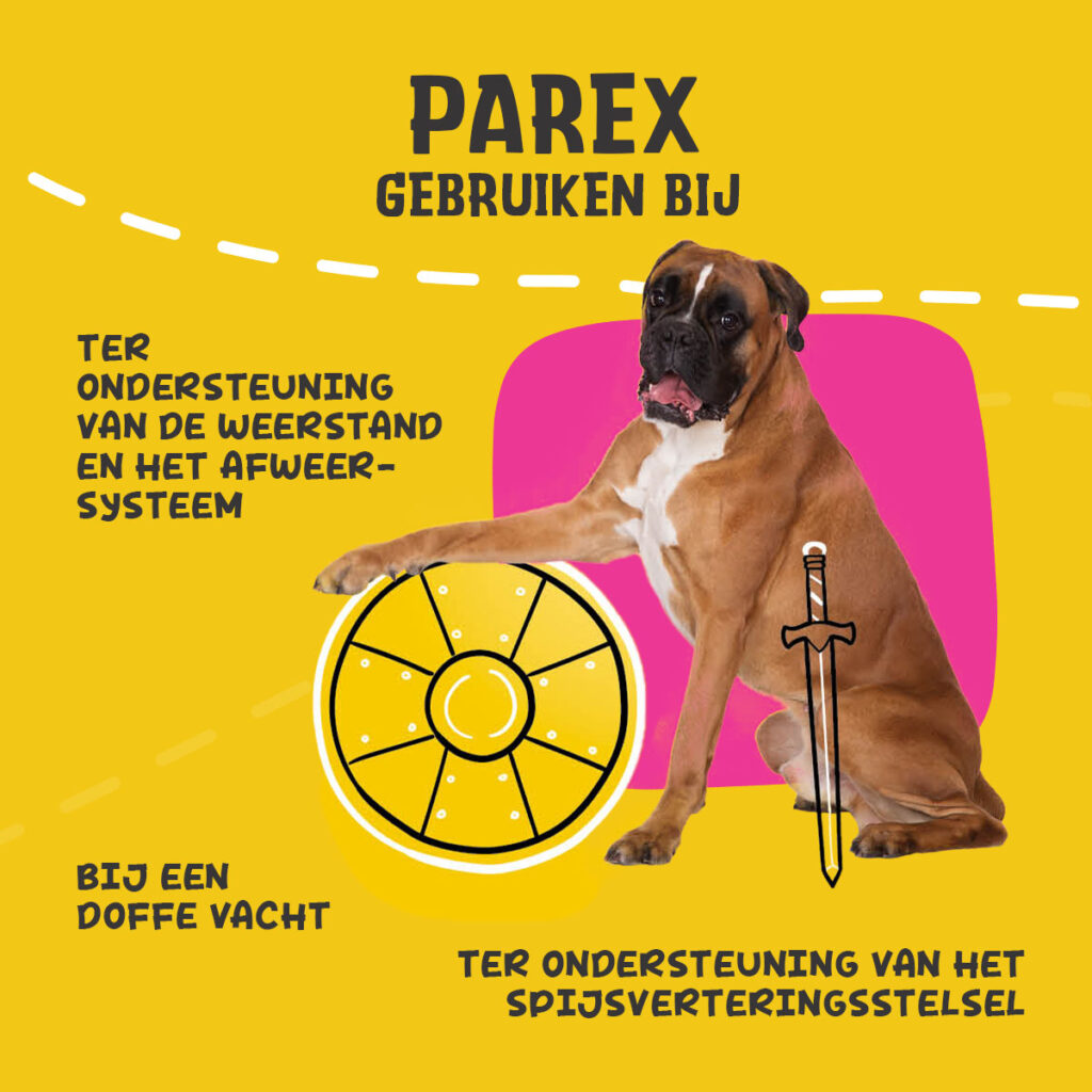Excellent Pets Dog Parex 270 g - Supplement voor Honden - afbeelding 6