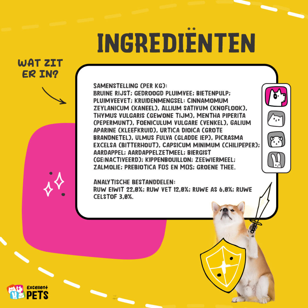 Excellent Pets Dog Parex 270 g - Supplement voor Honden - afbeelding 4