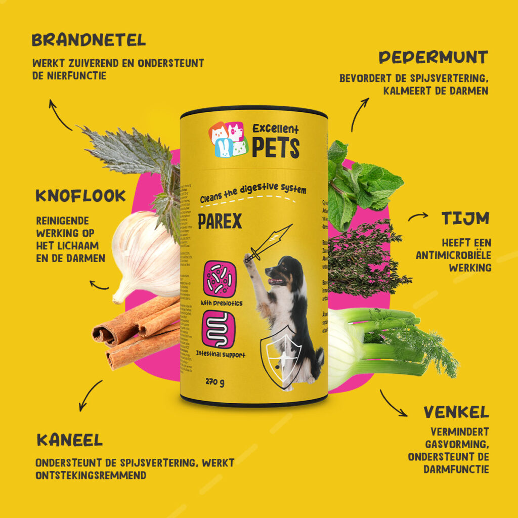 Excellent Pets Dog Parex 270 g - Supplement voor Honden - afbeelding 5
