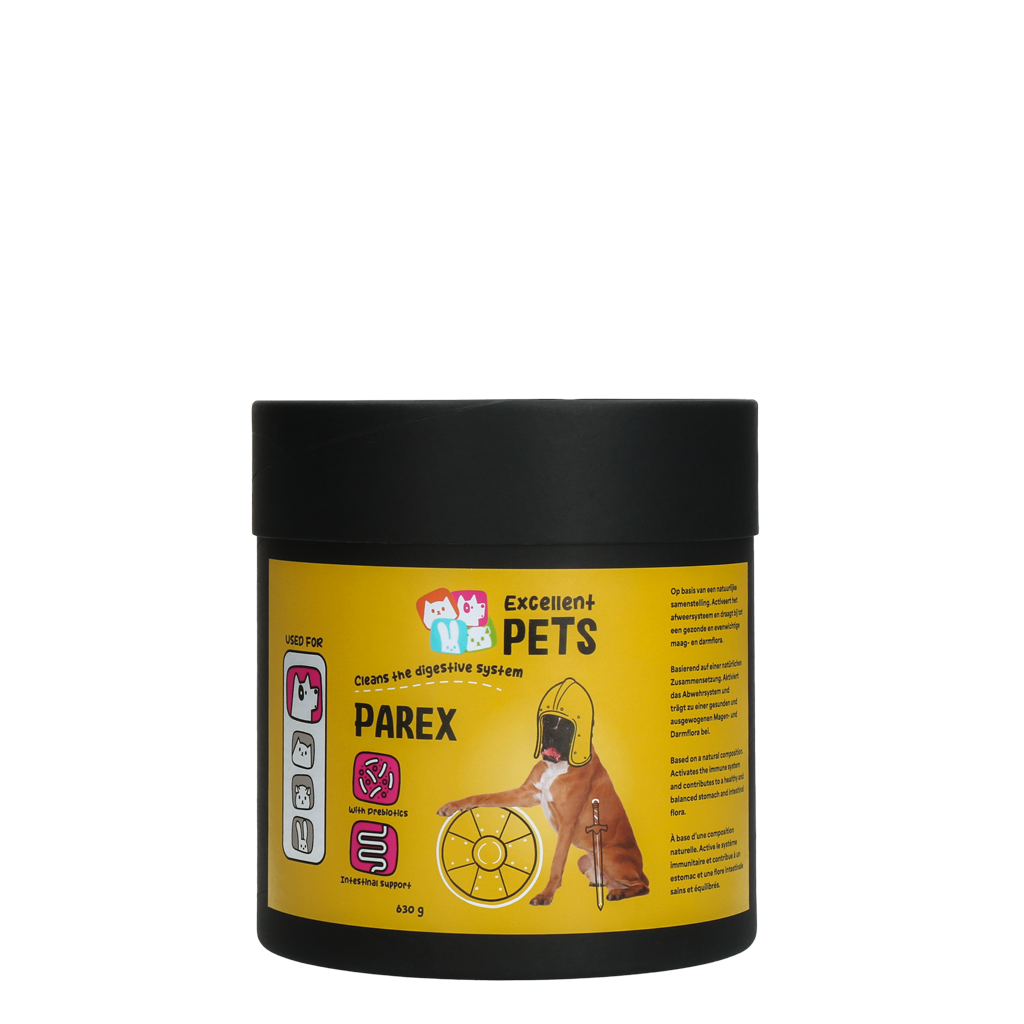 Excellent Pets Dog Parex 630 g - Supplement voor Honden - afbeelding 1