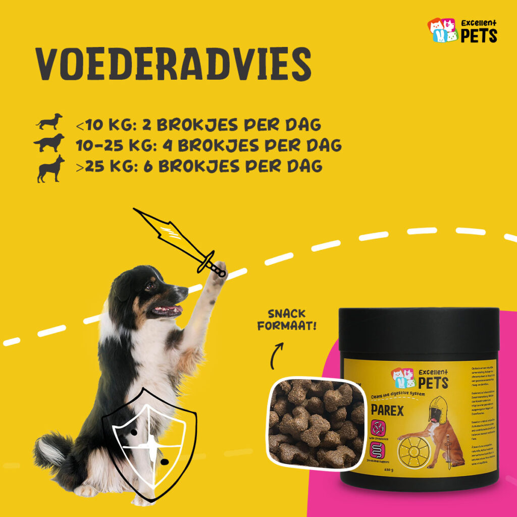 Excellent Pets Dog Parex 630 g - Supplement voor Honden - afbeelding 2