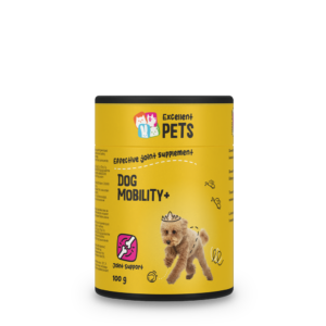 Excellent Pets Dog Mobility+ 100 g - Supplement voor Honden