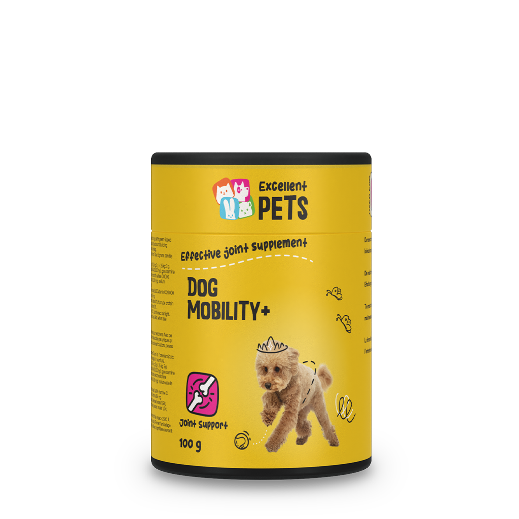 Excellent Pets Dog Mobility+ 100 g - Supplement voor Honden - afbeelding 1