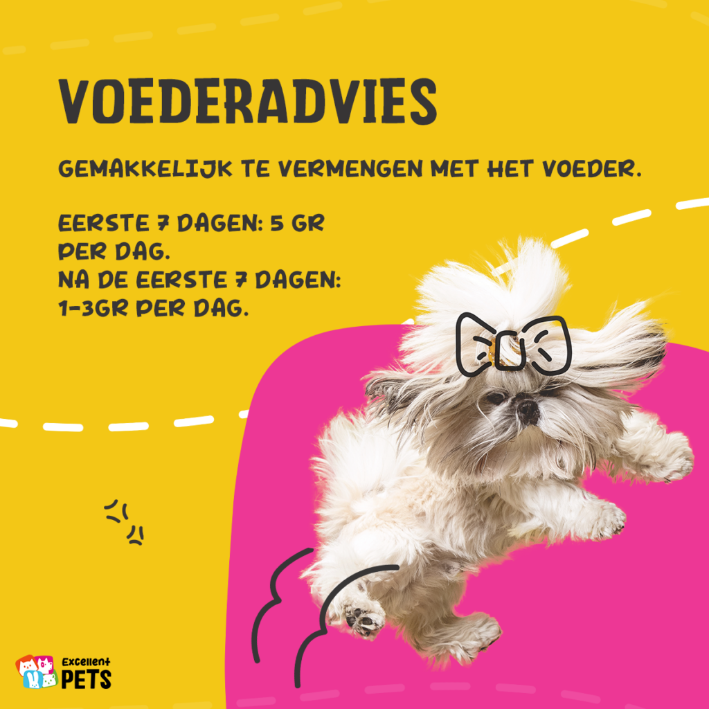 Excellent Pets Dog Mobility+ 100 g - Supplement voor Honden - afbeelding 6