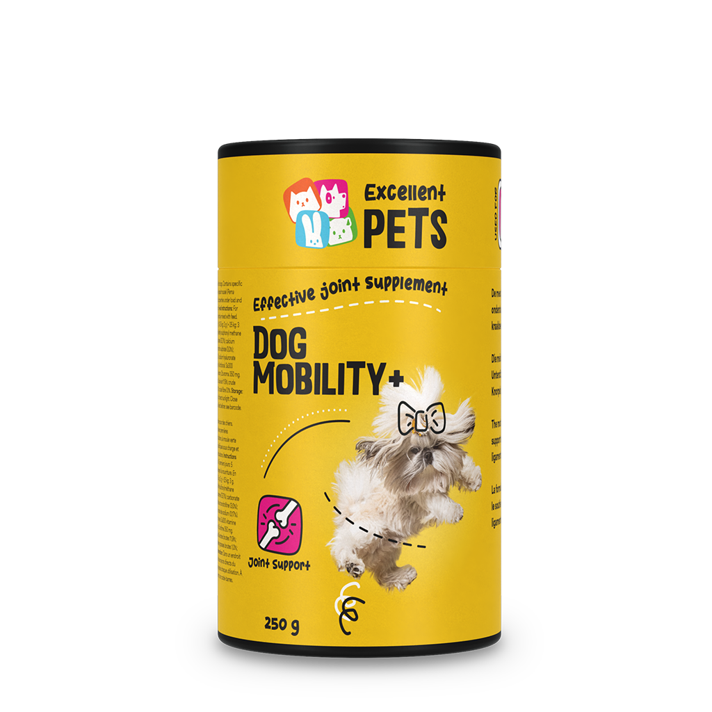 Excellent Pets Dog Mobility+ 250 g - Supplement voor Honden - afbeelding 1