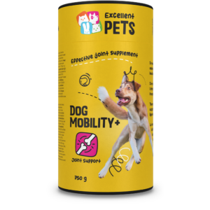 Excellent Pets Dog Mobility+ 750 g - Supplement voor Honden