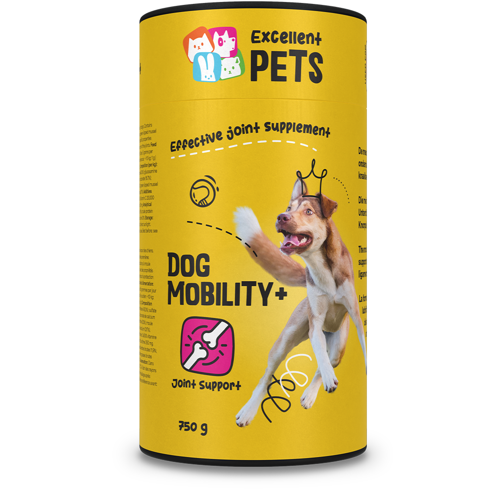 Excellent Pets Dog Mobility+ 750 g - Supplement voor Honden - afbeelding 1