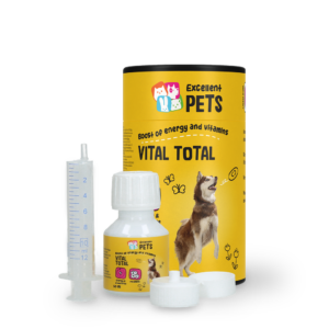 Excellent Pets Vital Total 50 ml - Vloeibaar aanvullend diervoeder voor honden