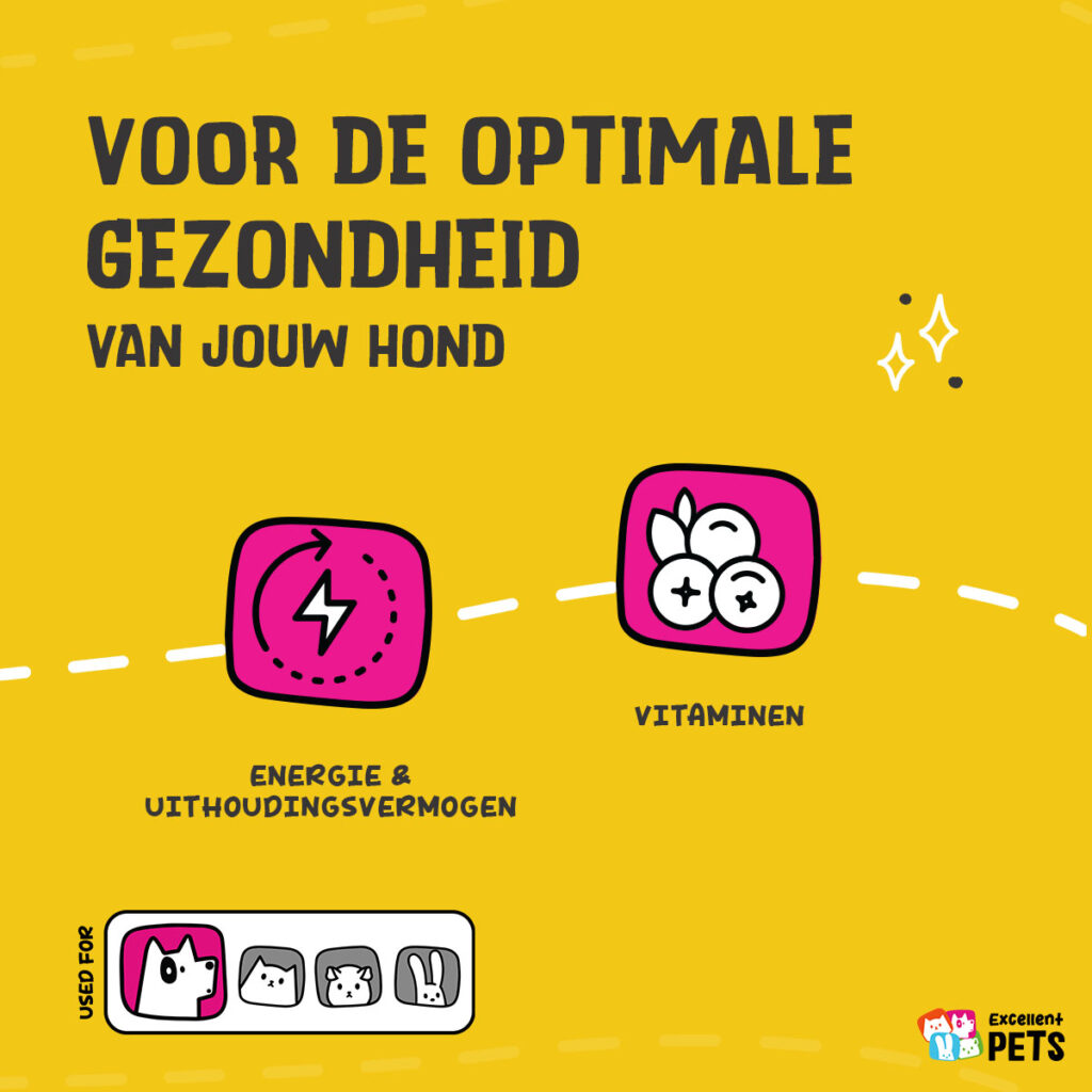 Excellent Pets Vital Total 50 ml - Vloeibaar aanvullend diervoeder voor honden - afbeelding 4