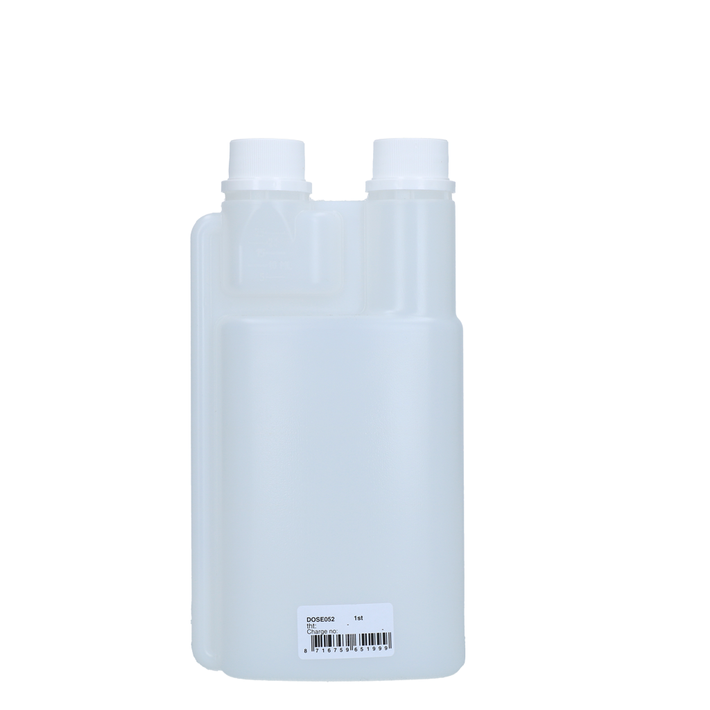 Doseerfles 2 Nek 500 ml - Merkloos