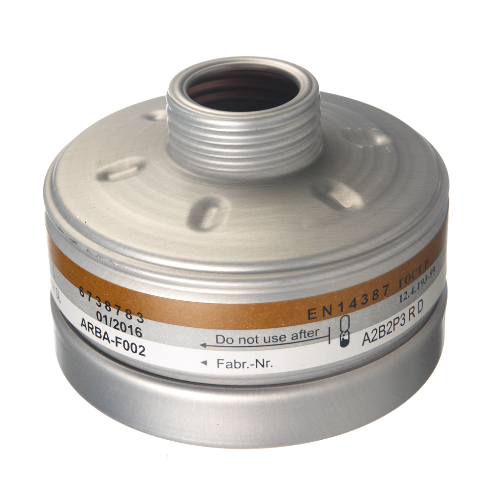 Dräger Filter RD 40 A2B2-P3 - Kwaliteitsfilter voor ademhalingsmaskers