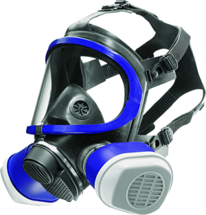 Dräger X-plore 5500 Volgelaatsmasker met Twinfilter