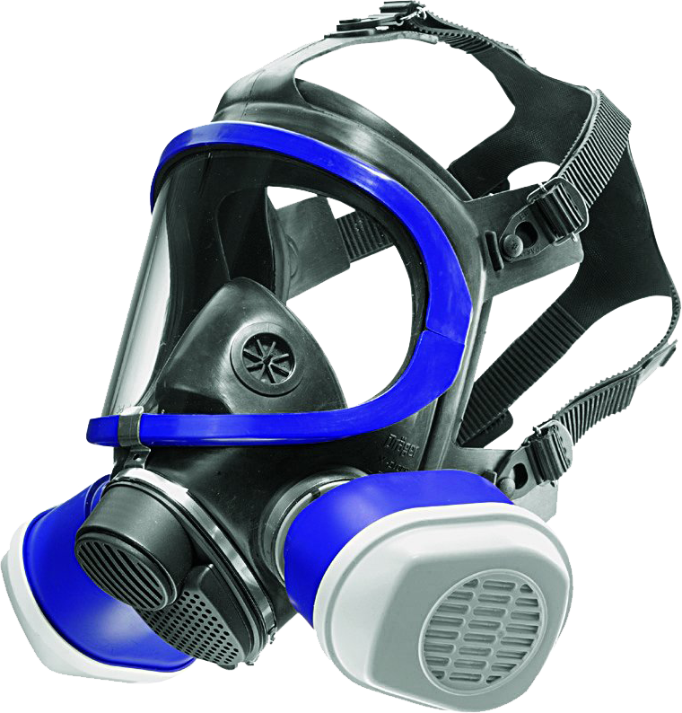 Dräger X-plore 5500 Volgelaatsmasker met Twinfilter - afbeelding 1