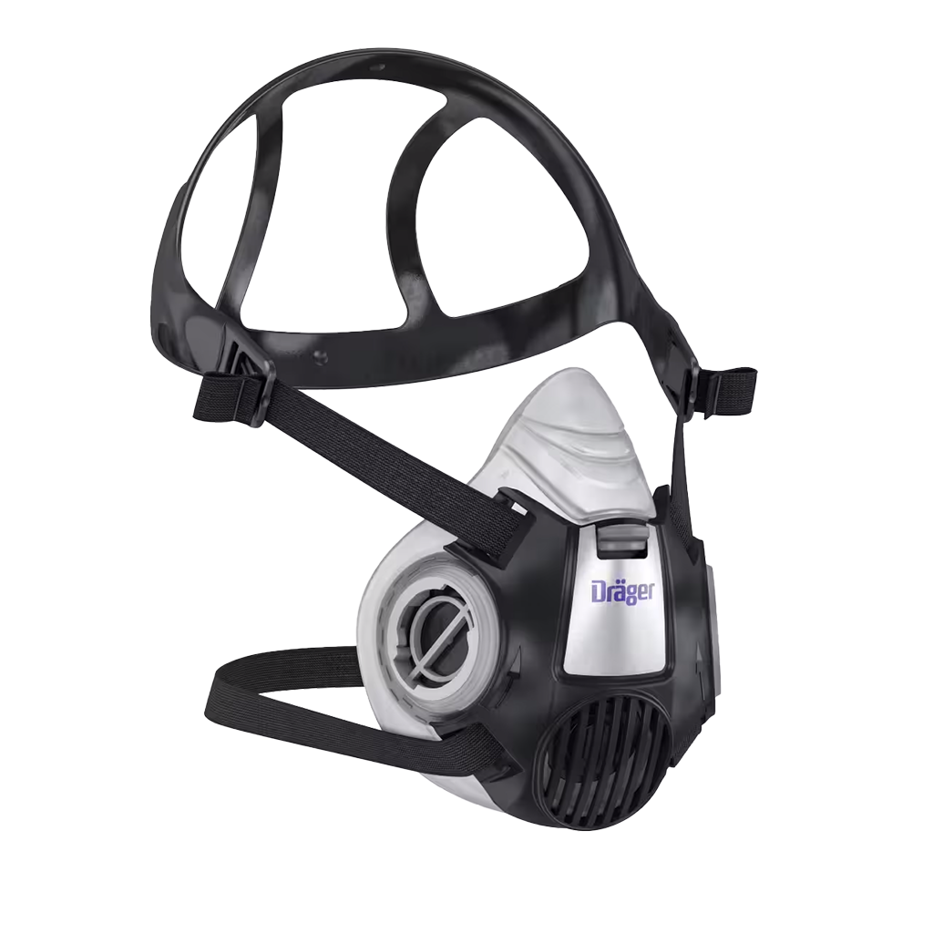Dräger X-plore 3300 L Halfgelaatsmasker met Twinfilter