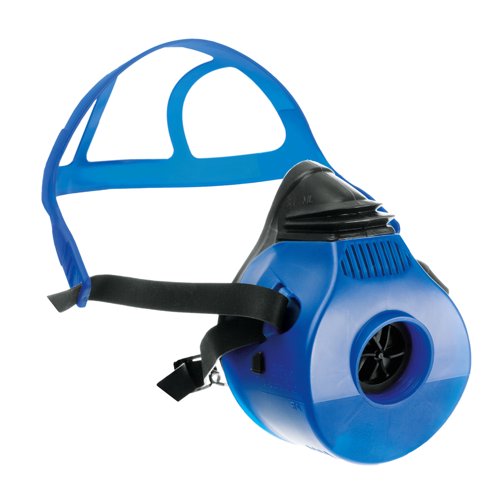 Dräger X-plore 4740 Halfgelaatsmasker M/L met RD40 Aansluiting