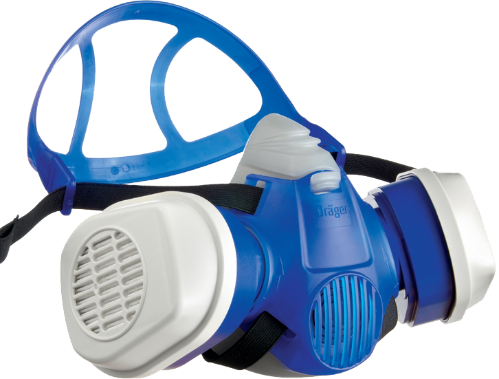 Dräger X-plore 3300 Combiset A2-P3 - Halfgelaatsmasker met Filters - afbeelding 1