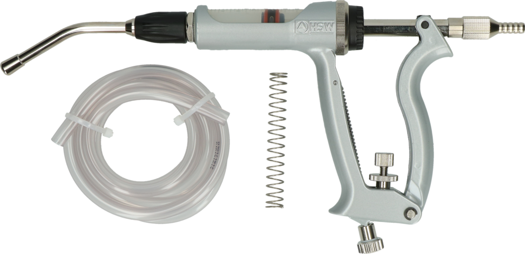 HSW Drench-Matic 23 ml - Drench en injectiespuit in één - afbeelding 1