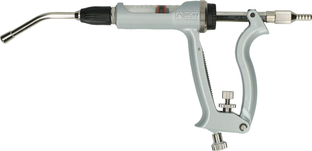HSW Drench-Matic 23 ml - Drench en injectiespuit in één - afbeelding 3