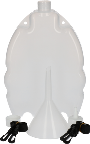 HSW Drench-Matic Tank met accessoires - Henke-Sass Wolf