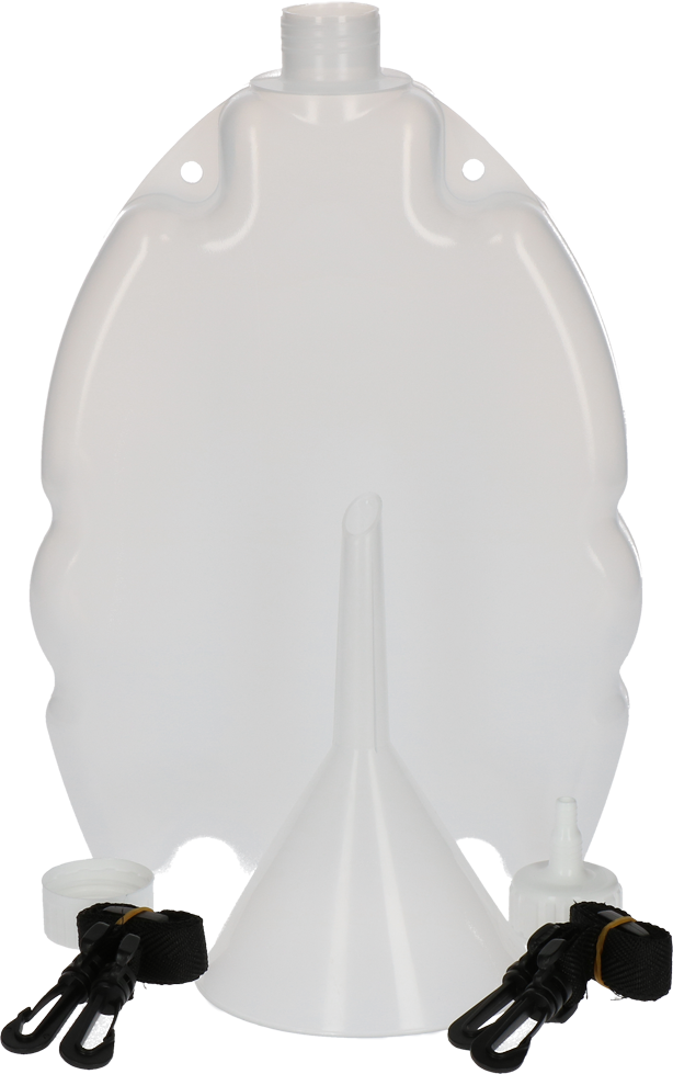 HSW Drench-Matic Tank met accessoires - Henke-Sass Wolf - afbeelding 1