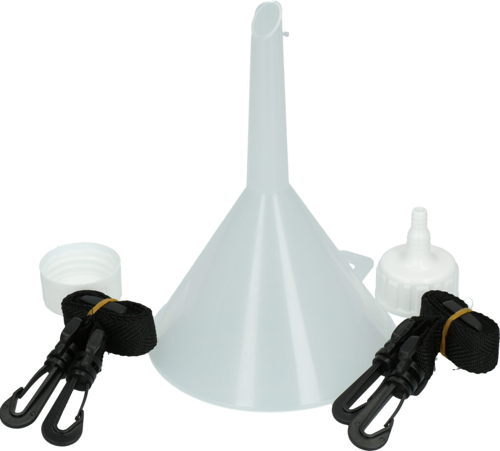 HSW Drench-Matic Tank met accessoires - Henke-Sass Wolf - afbeelding 2