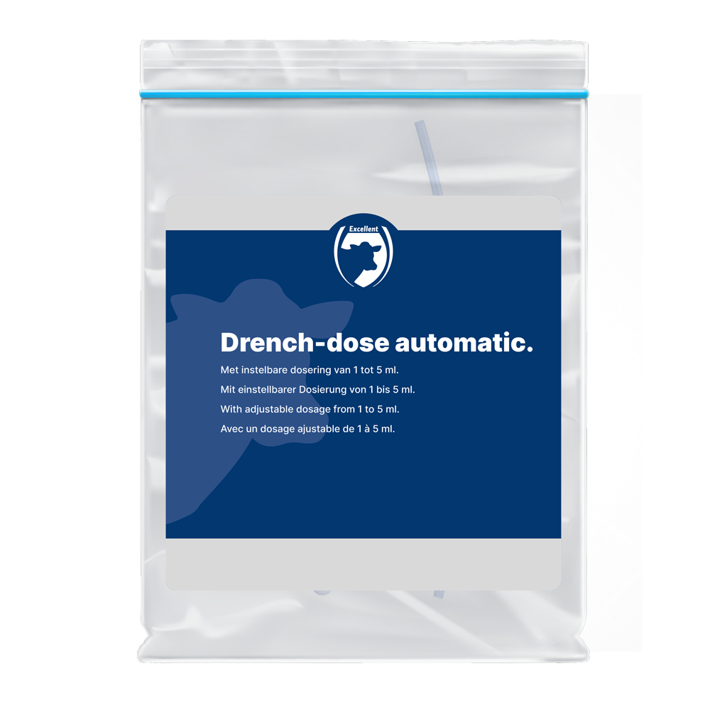 Excellent Drench-Dose Automatic 1 - 5 ml - Dosator voor dieren - afbeelding 2