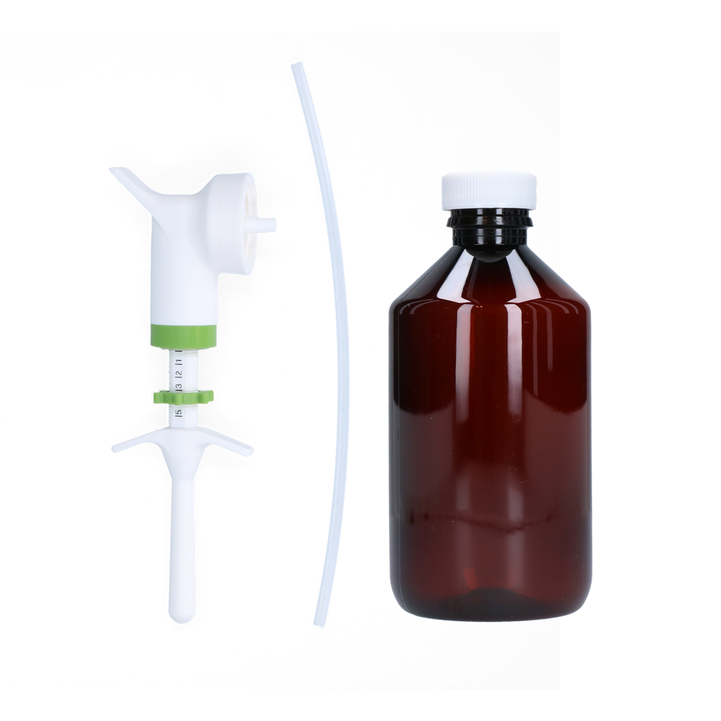 Excellent Drench-Dose Automatic Set - Dosator voor kalf, big, lam, pasgeboren dieren