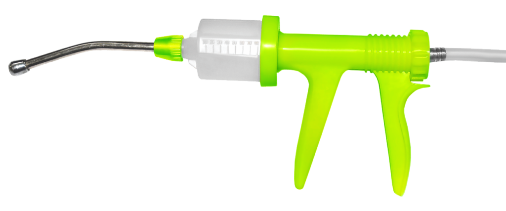 Drench-gun Automatic 80 ml compleet - Hofman Animal Care - afbeelding 2