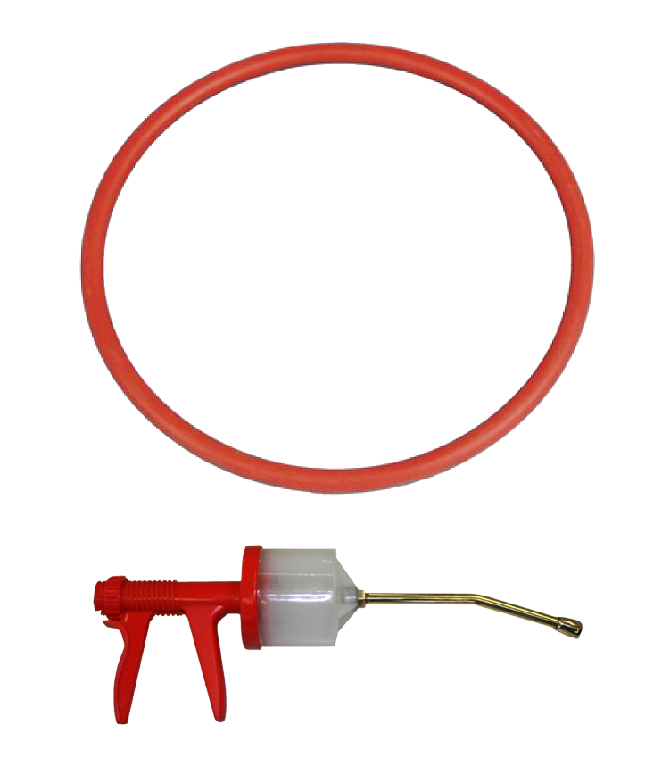 Drench-gun Zuigerring Hofman Animal Care 300 ml - afbeelding 1