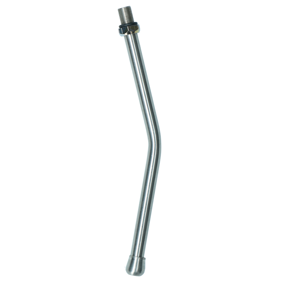 Drench-gun 300ml met los mondstuk, Merkloos