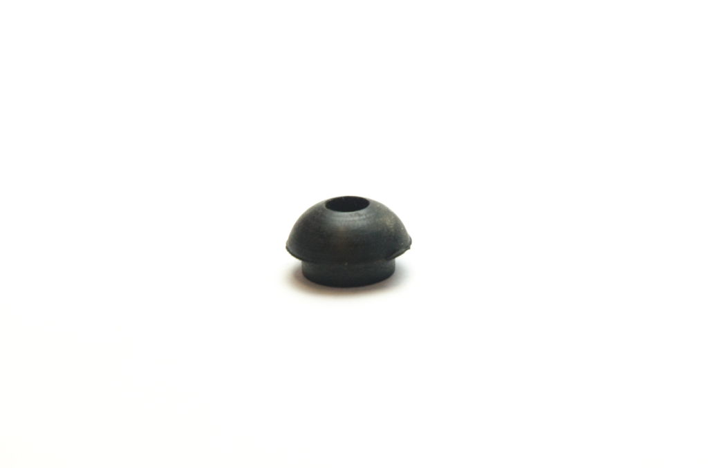 Rubber los voor messing ventiel - Merkloos