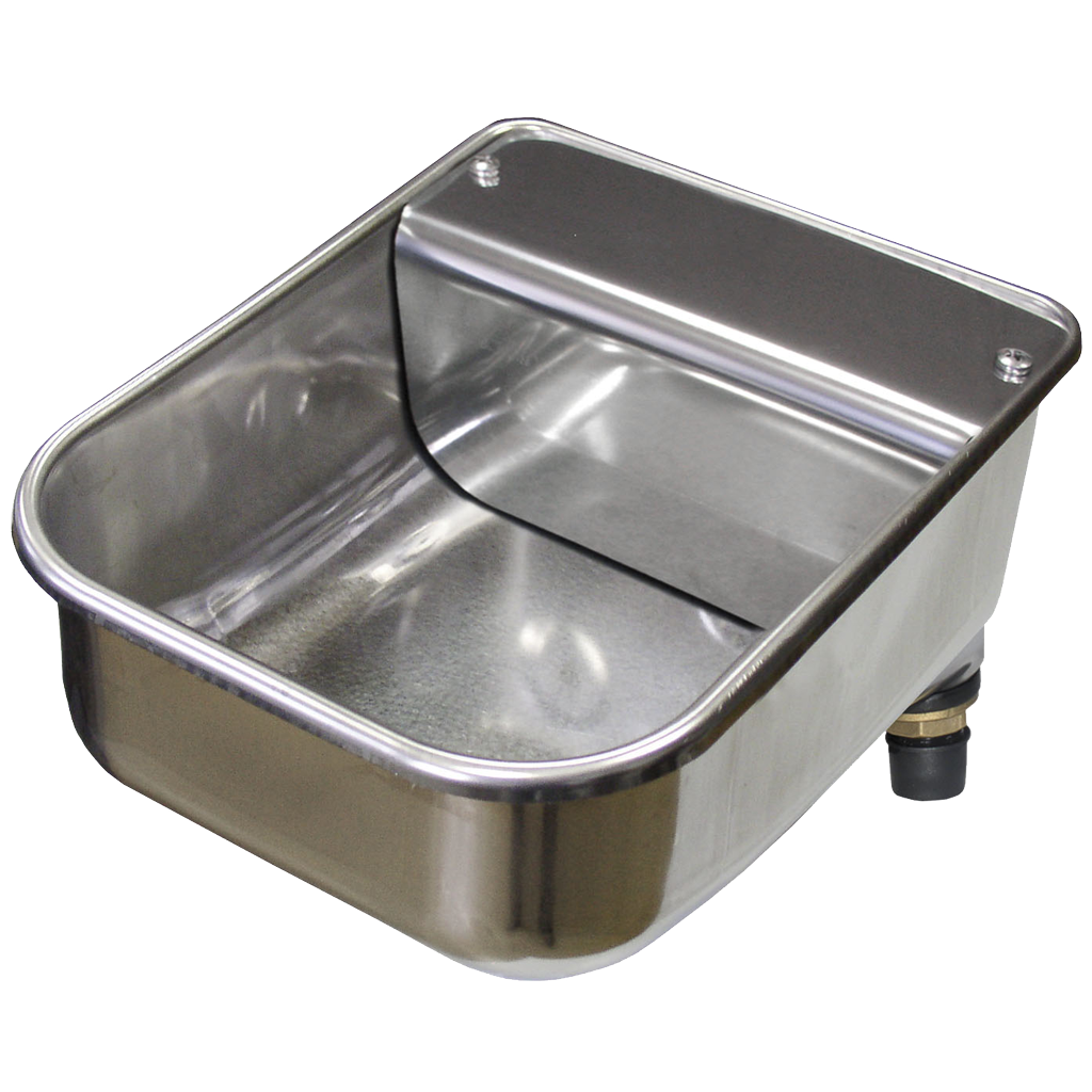 Drinkbak All Animals met vlotter RVS 5 l - Zar Cudeyo