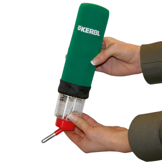 Kerbl Drinkfles Thermo Hoes 320ml - Bescherming voor elk seizoen - afbeelding 3