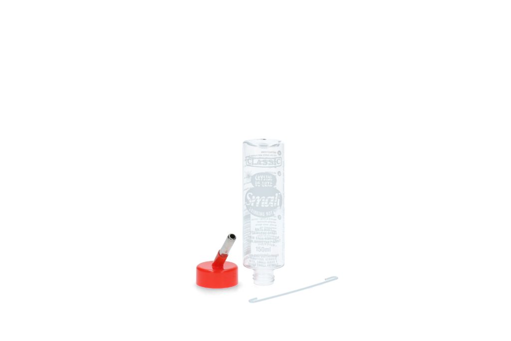 Classic Crystal Deluxe Drinkfles 150 ml voor Knaagdieren - afbeelding 4
