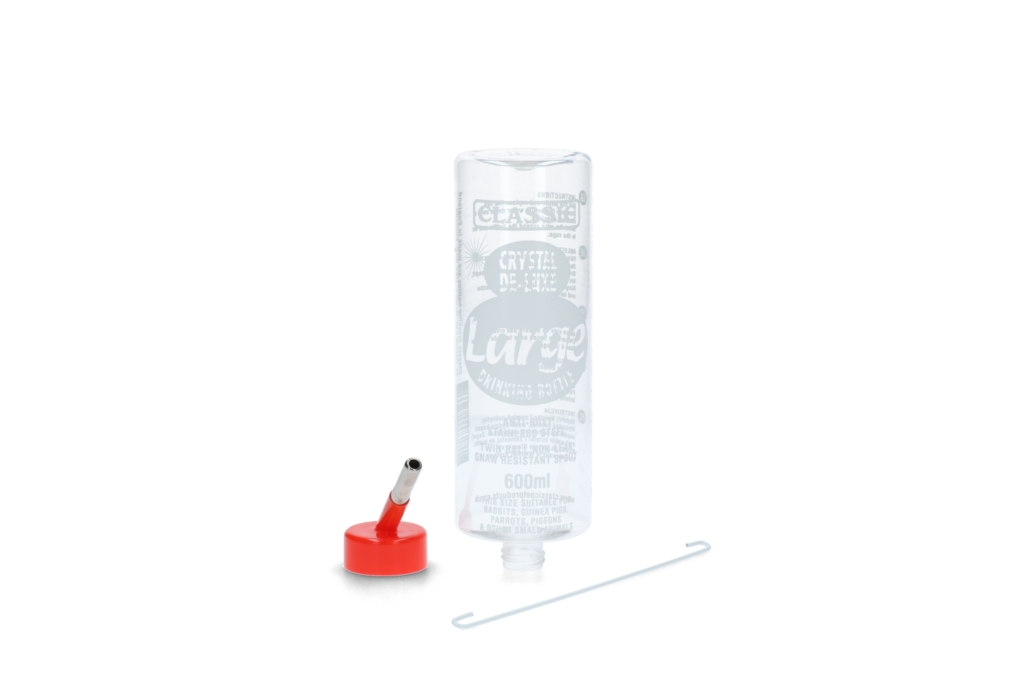 Classic Crystal Deluxe Drinkfles 600 ml voor Knaagdieren - afbeelding 4