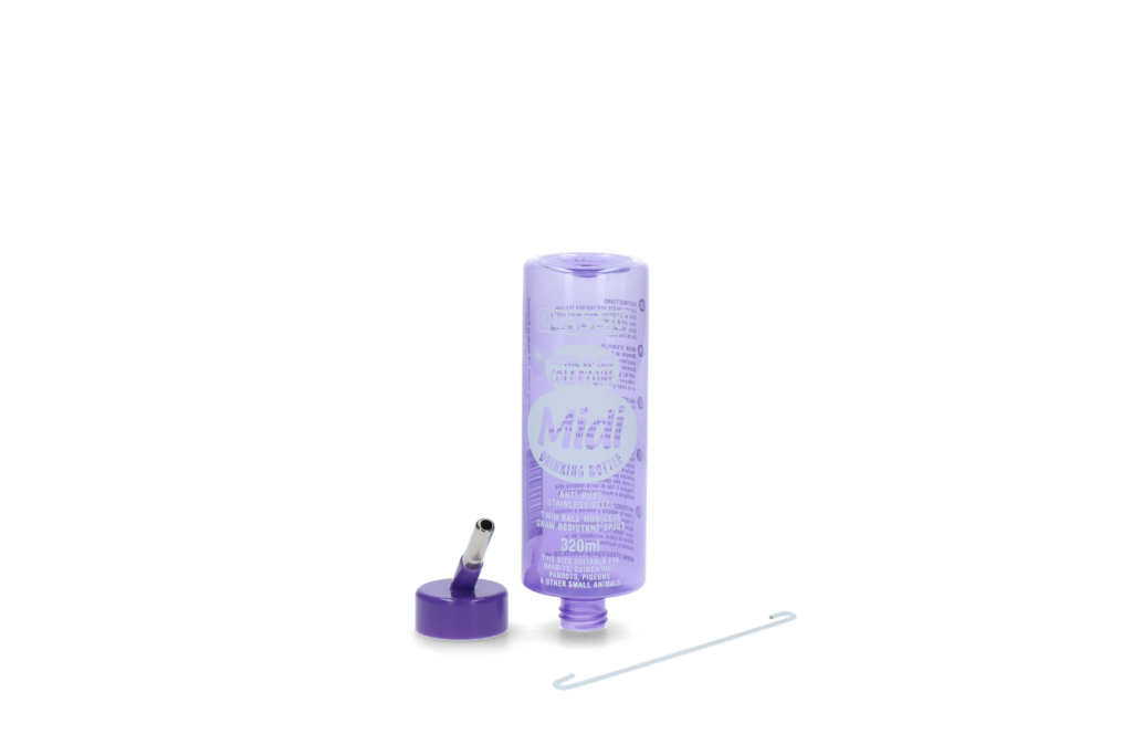 Classic Colortone Drinkfles 320 ml voor Knaagdieren - afbeelding 3